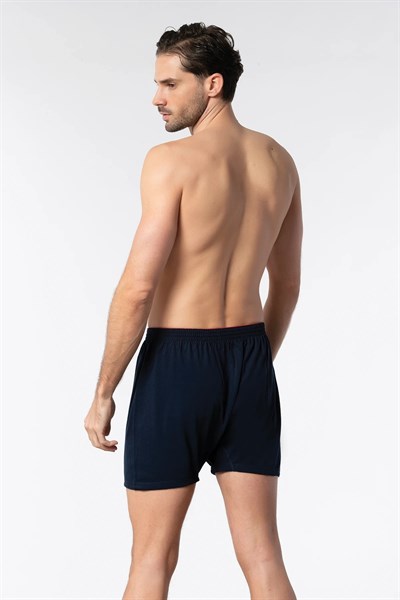 Tutku Elit  Havlu Bel Penye Erkek Boxer %100 Pamuk  ELT1101