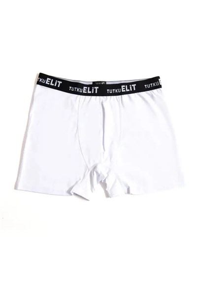Tutku Elit  Modal Elastan Erkek V Yaka Atlet Premium Seri 