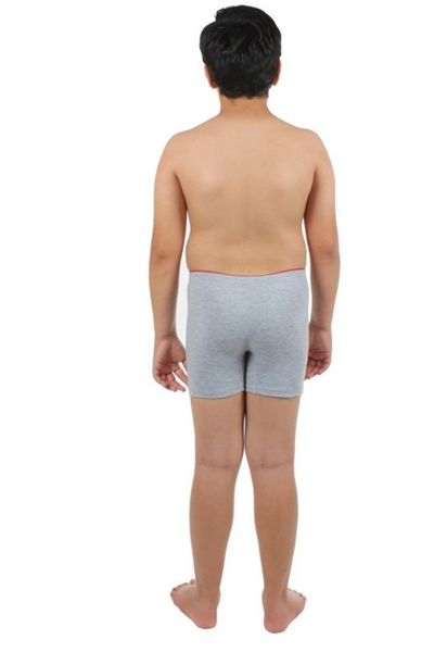 Tutku  Erkek Çocuk Havlu Bel Boxer – Konforlu Günlük Pamuklu İç Giyim TEC0139