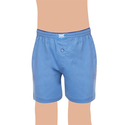 Tutku  Erkek Çocuk Havlu Bel Boxer – Konforlu Günlük Pamuklu İç Giyim TEC0139