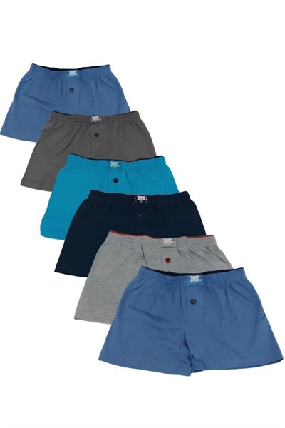 Tutku  Erkek Çocuk Havlu Bel Boxer – Konforlu Günlük Pamuklu İç Giyim TEC0139