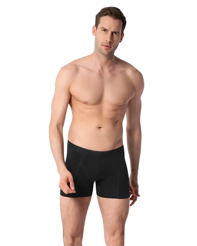 TUTKU ERKEK ELASTAN BOXER GRİ