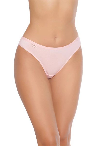 Tutku Kadın Elastan Düz Bikini Külot  TKD0715