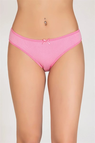 Tutku Kadın İnce Bel Fiyonklu Bikini Külot TKD0678
