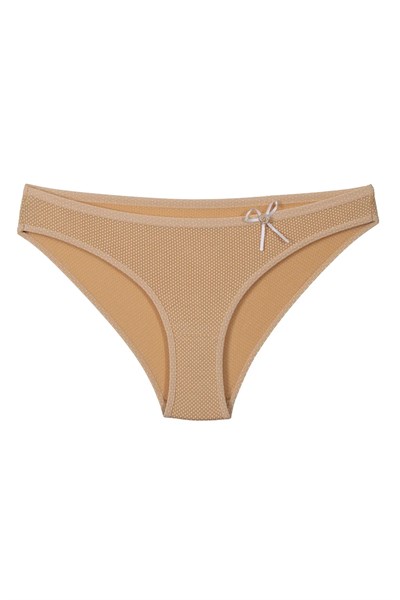 Tutku  Kadın Küçük Puantiyeli Bikini Külot TKD0728