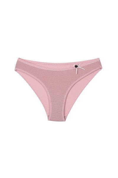 Tutku  Kadın Küçük Puantiyeli Bikini Külot TKD0728