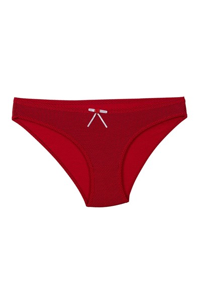 Tutku  Kadın Küçük Puantiyeli Bikini Külot TKD0728