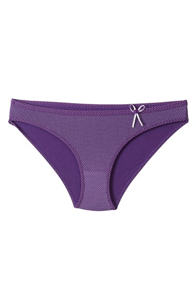 Tutku  Kadın Küçük Puantiyeli Bikini Külot TKD0728