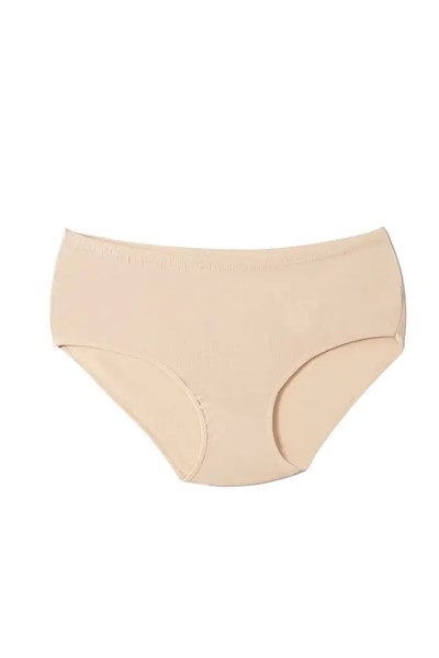 Tutku Kadın Ribana Bato Külot | %100 Pamuk Rahat Yüksek Konfor TKD0922 