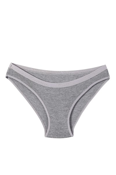 TUTKU KADIN YAZILI BİKİNİ KÜLOT  TKD0638