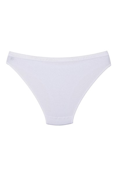 TUTKU KADIN YAZILI BİKİNİ KÜLOT  TKD0638