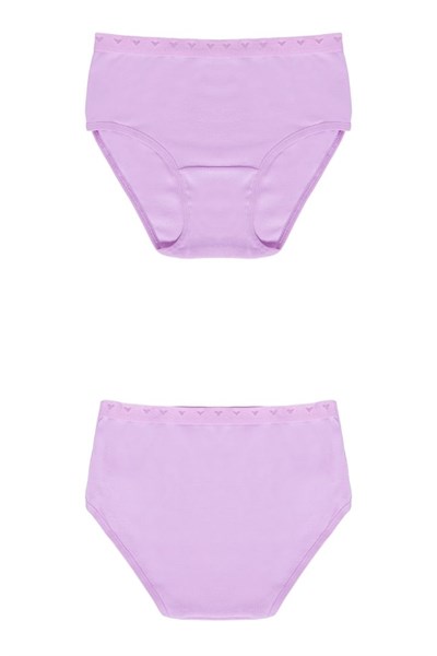 Tutku  Miss Girl Kız Çocuk Bato Slip Külot TKC0856