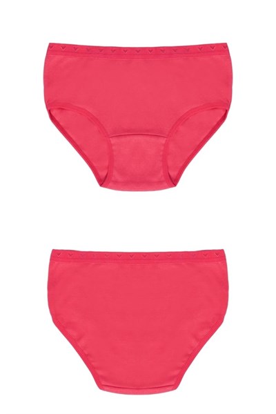 Tutku  Miss Girl Kız Çocuk Bato Slip Külot TKC0856