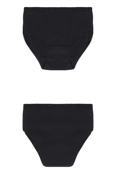 Tutku  Miss Girl Kız Çocuk Bato Slip Külot TKC0856