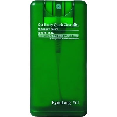 Get Ready Quick Clear Mist - Anında Canlandırıcı ve Yatıştırıcı Sprey 15 ml