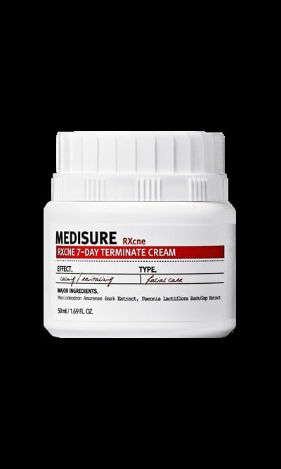 Medisure RXcne 7-Day Terminate Cream - 7 Günde Akneyi Azaltmaya Yardımcı Etkili Cilt Bakım Kremi 50 ml
