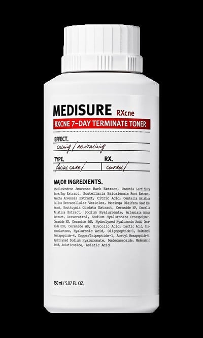 Medisure RXcne 7-Day Terminate Toner - 7 Günde Akneyi Azaltmaya Yardımcı Etkili Tonik 150 ml