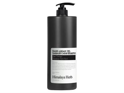 Nard Argan Oil Damage Care Shampoo - Argan Yağı İçeren Hasar Görmüş Saçlara Özel Şampuan 1.5L