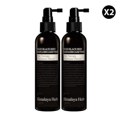 Nard Black Seed Hair Loss Care Tonic - Çörek Otu Özlü Saç Dökülmesi Karşıtı Tonik (200 ml x 2 adet)