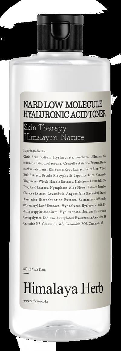 Nard Low Molecule Hyaluronic Acid Toner - Düşük Moleküllü Hyaluronik Asit Tonik (500 ml x 2)