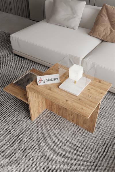 Elit Sehpa Orta Sehpa Yan Sehpa - Atlantik Çam