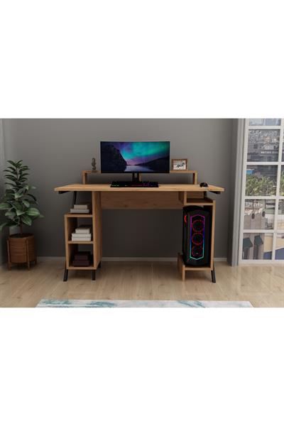 Milano Çalışma Masası 120 cm - Atlantik Çam