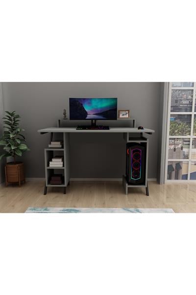 Milano Çalışma Masası 120 cm - Sis Gri