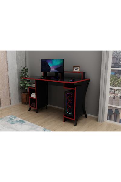 Milano Çalışma Masası 120 cm - Siyah