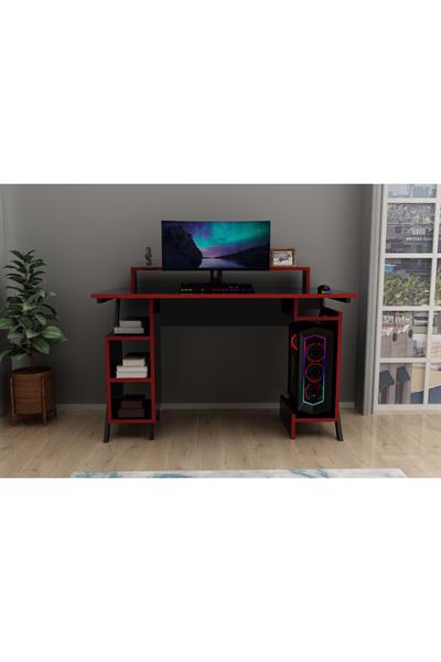 Milano Çalışma Masası 120 cm - Siyah