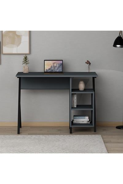 Rio Metal Ayaklı Çalışma Masası - Antrasit