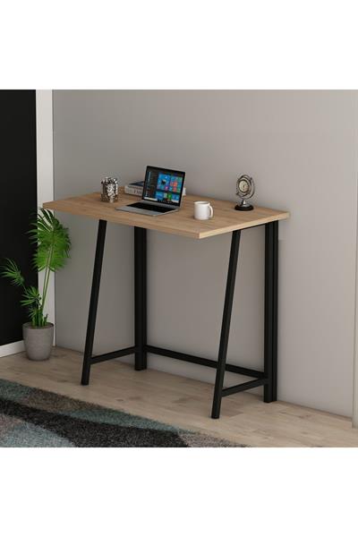 Sonata Katlanır Pratik Çalışma Masası Bilgisayar Masası Çizim  Masası - Atlantik Çam