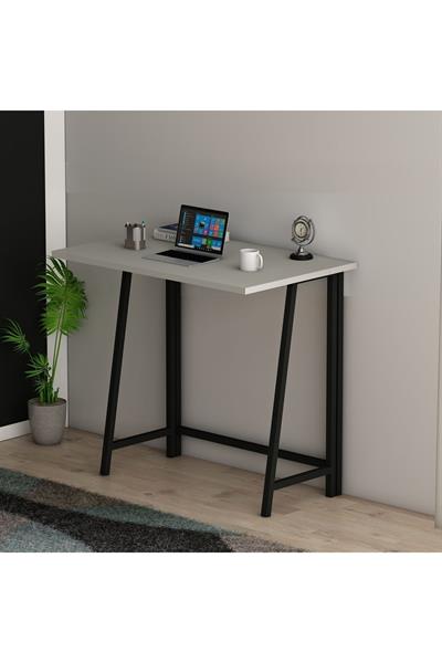Sonata Katlanır Pratik Çalışma Masası Bilgisayar Masası Çizim  Masası - Sis Gri