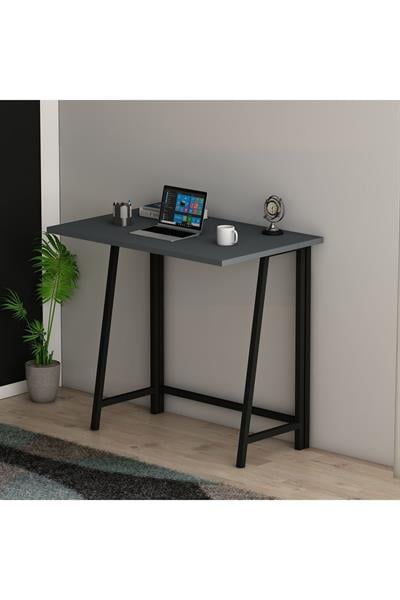 Sonata Katlanır Pratik Çalışma Masası Bilgisayar Masası Çizim  Masası - Antrasit