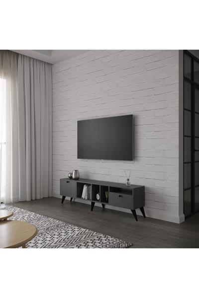 Viva Tv Sehpası Atlantik 180 cm - Antrasit