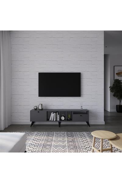 Viva Tv Sehpası Atlantik 180 cm - Antrasit
