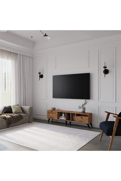 Viva Tv Sehpası Atlantik 180 cm - Atlantik Çam