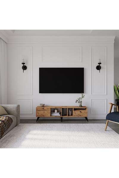 Viva Tv Sehpası Atlantik 180 cm - Atlantik Çam