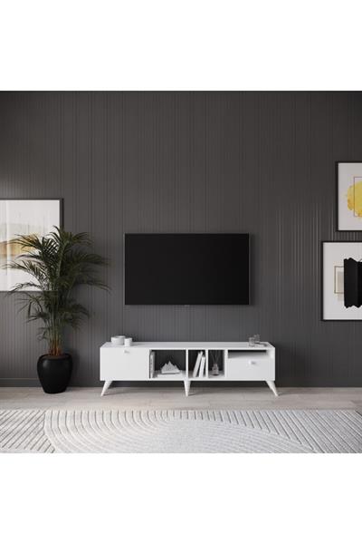 Viva Tv Sehpası Atlantik 180 cm - Beyaz