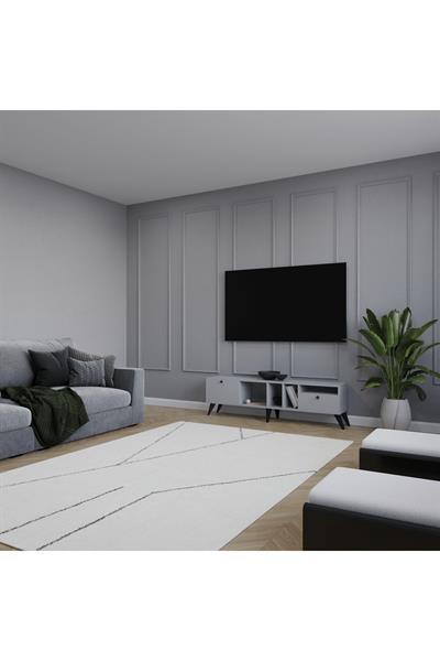 Viva Tv Sehpası Atlantik 180 cm - Sis Gri