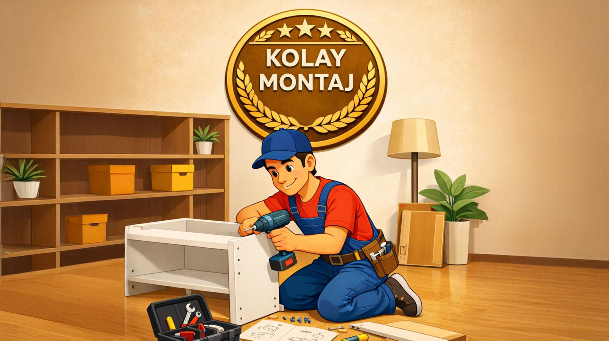 Kolay Montajlı Mobilya Yaklaşımı