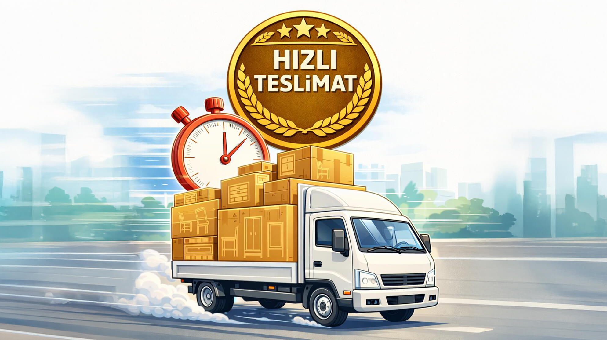 Hızlı Teslimat ile Alışverişinizi Keyifli ve Hızlı Hale Getirin