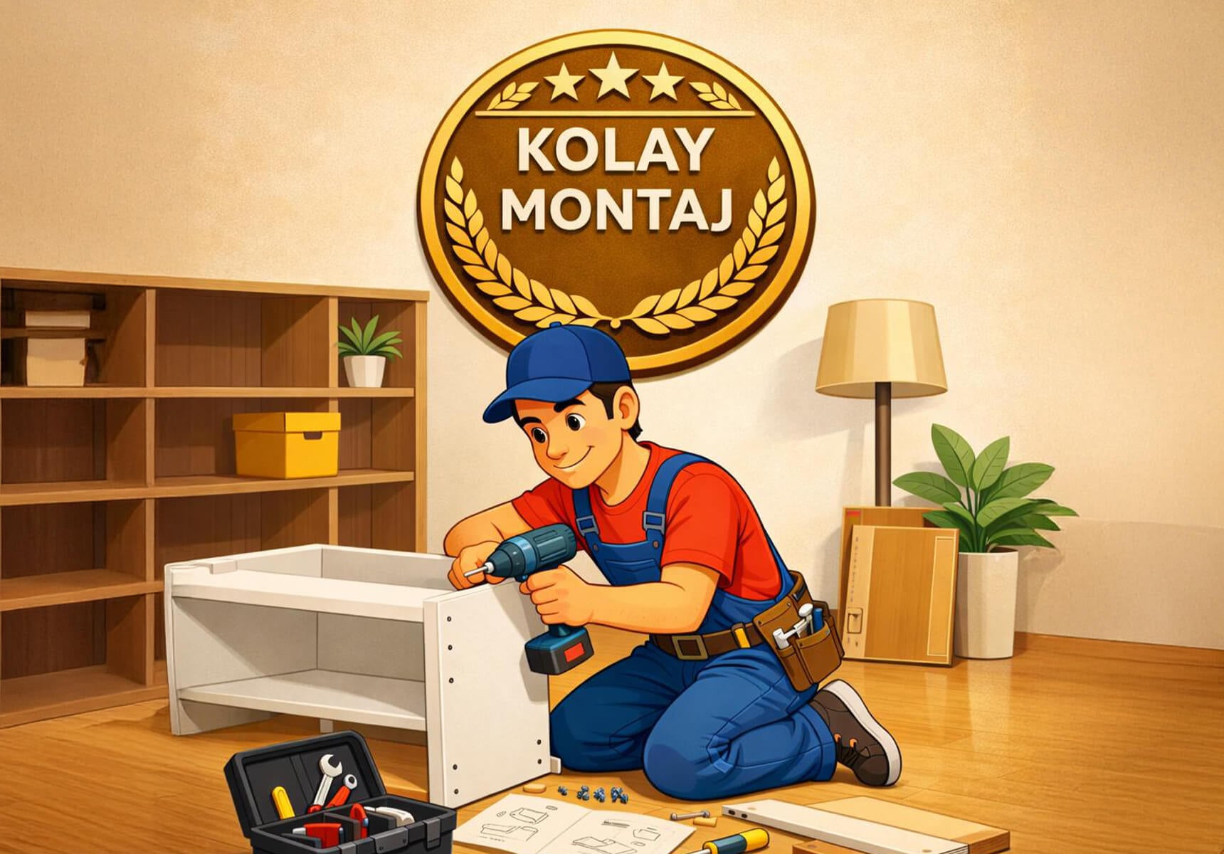 Kolay Montajlı Mobilya Yaklaşımı