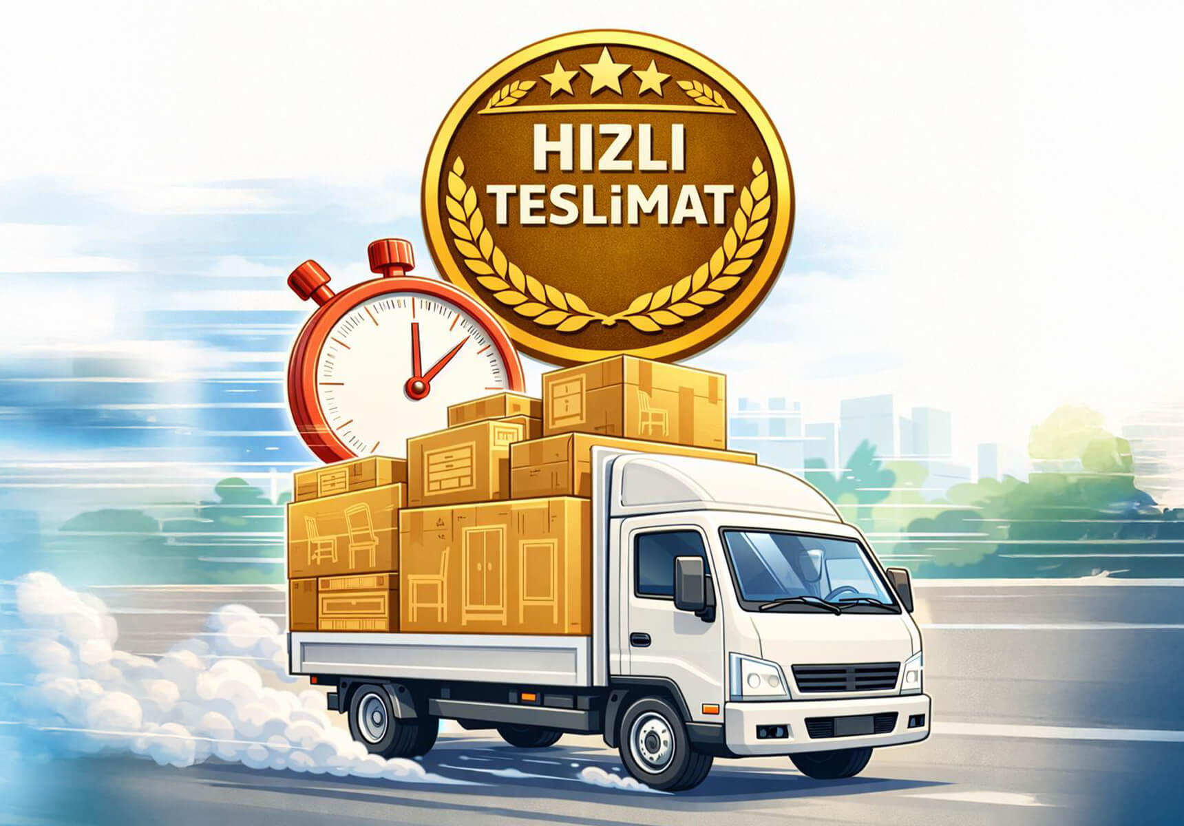 Hızlı Teslimat ile Alışverişinizi Keyifli ve Hızlı Hale Getirin