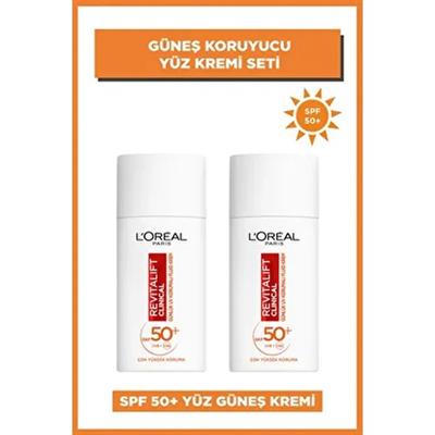 2li Revitalift Clinical 50+ Spf Güneş Koruyucu Yüz Kremi Seti