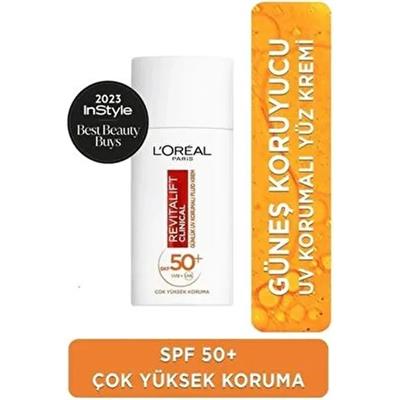 2li Revitalift Clinical 50+ Spf Güneş Koruyucu Yüz Kremi Seti