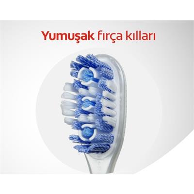 360°Optik Beyaz Soft 1+1 Diş Fırçası