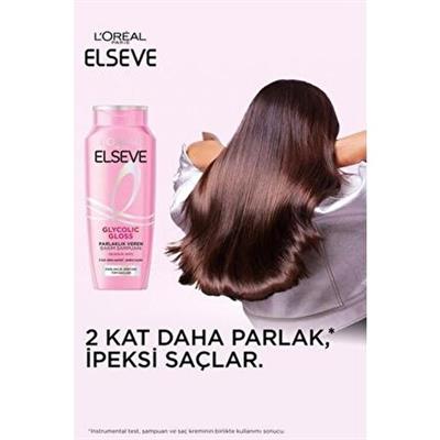 3lü Glycolic Gloss Core Parlaklık Veren Bakım Şampuanı 300ML