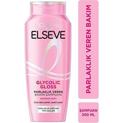 3lü Glycolic Gloss Core Parlaklık Veren Bakım Şampuanı 300ML