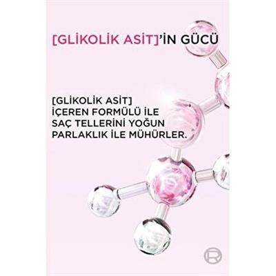 3lü Glycolic Gloss Core Parlaklık Veren Bakım Şampuanı 300ML