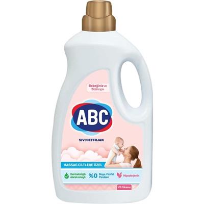 Abc Bebek Çamaşır Sıvı Deterjan 1500 Lt